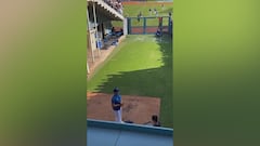 Ohtani’s warm-up magic: the mesmerizing sound of perfection