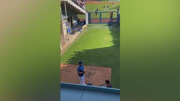 Ohtani’s warm-up magic: the mesmerizing sound of perfection