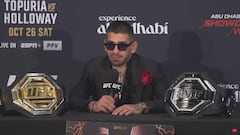 Heartfelt reaction: Topuria’s genuine response to Madrid’s 0-4 Clásico defeat unveiled