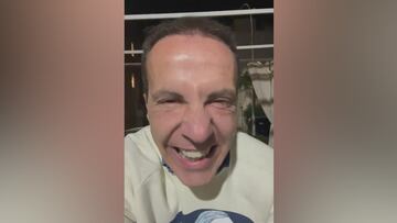 El discurso de Cristóbal Soria tras el 0-4: hacía tiempo que no se le veía así