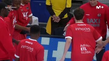 Resumen del Real Madrid vs Baxi Manresa , jornada 5 de la Liga Endesa