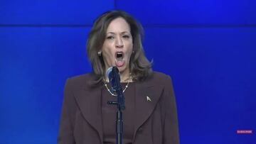 Kamala Harris channels pastor accent to deliver soulful message in Philadelphia church service