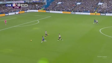 Es uno de los mejores pases de siempre en la Premier: vean lo de Palmer porque es alucinante