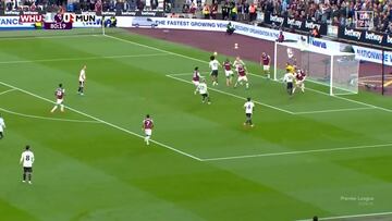 El gafe que no cesa: vean el gol del Casemiro y lo que pasó después