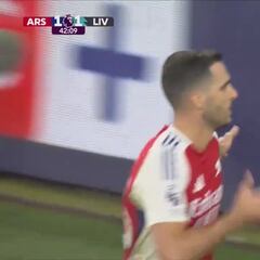Mikel Merino en modo imparable: golazo al Liverpool para estrenarse en la Premier