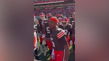 Jameis Winston’s uplifting speech sparks Browns before intense Ravens clash