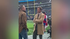 Once impossible: Tom Brady and Drew Bledsoe reunite for heartwarming catch-up