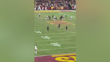 Taunt to tip: Bears’ Tyrique Stevenson fuels Commanders’ Hail Mary stunner!