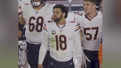 Caleb Williams fumes at Jayden Daniels’ unbelievable Hail Mary victory