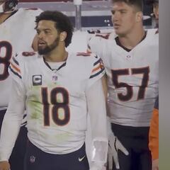 Caleb Williams fumes at Jayden Daniels’ unbelievable Hail Mary victory