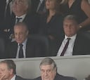 Así se vivió el Clásico desde el palco del Bernabéu: vean el guiño de Laporta