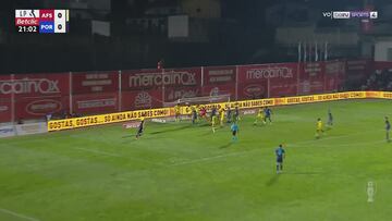 Puede ser la pesadilla de Simeone durante años: hat trick brutal en 13′ de Omorodion