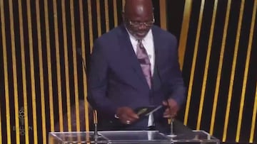 Por si faltaba algo: lo que pasó con Vinicius antes de que nombraran a Rodri ya es viral