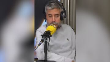 Cortita y al pie: la sencilla crítica de Garrido al Madrid en 12″ por su “pataleta”
