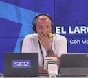 El arranque de Carreño en El Larguero con ‘dardo’ al Madrid: “Si se habla tanto de valores...”