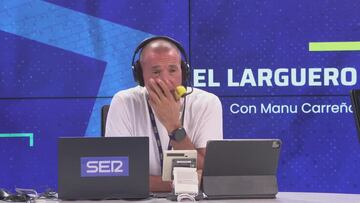 El arranque de Carreño en El Larguero con ‘dardo’ al Madrid: “Si se habla tanto de valores...”