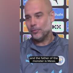 Guardiola’s fierce reaction to Ballon d’Or: Rodri’s win, Messi’s praise