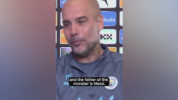 Guardiola’s fierce reaction to Ballon d’Or: Rodri’s win, Messi’s praise