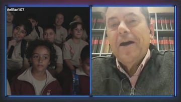 La genial respuesta de un culé de 6 años cuando Roncero le dice la típica de “tenemos 15 Champions”