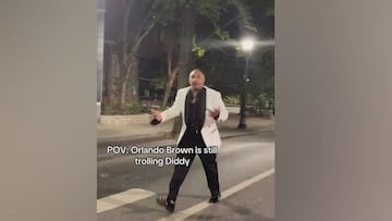 Orlando Brown sparks curiosity in Atlanta with peculiar claims of being ‘Diddy’