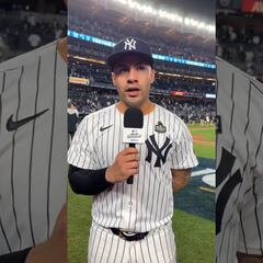Gleyber Torres da la clave de como encarar el juego 5 ante Dodgers