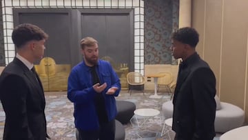 Desvelan la conversación de Ibai con Lamine y Cubarsí sobre el plantón del Madrid al Balón de Oro