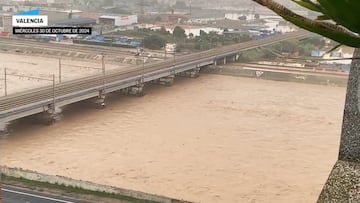 Esta es la preocupante situación en Valencia tras la DANA que ha arrasado la región