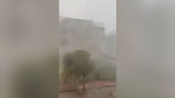 El brutal tornado que arrasó Valencia y la consecuente crecida de los ríos