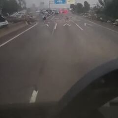 Las consecuencias de la DANA al amanecer en Valencia dan miedo: “Parece una película apocalíptica”