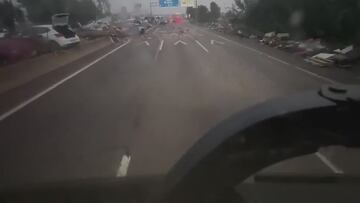 Las consecuencias de la DANA al amanecer en Valencia dan miedo: “Parece una película apocalíptica”