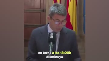 El vídeo que Mazón, presidente de la Generalitat Valenciana, ha borrado en plena crisis de la Dana