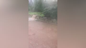 La Dana empieza a dar coletazos en Barcelona