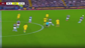 John Durán sigue maravillando en Inglaterra: el gol del colombiano del que habla todo el mundo