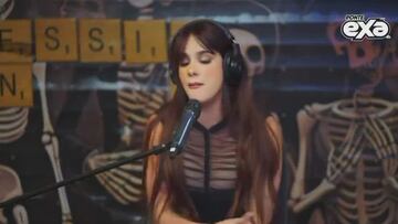 Critican a Gala Montes por cantar a capela su nuevo éxito ‘Tacara’
