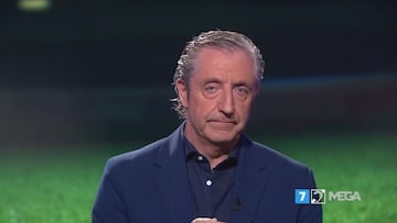 El emocionante mensaje de Pedrerol en su arranque de El Chiringuito por la DANA