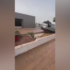 Lamentables episodios de saqueos en Valencia tras la DANA