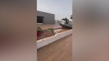 Lamentables episodios de saqueos en Valencia tras la DANA