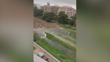 La aterradora secuencia de la llegada de la primera riada a Valencia