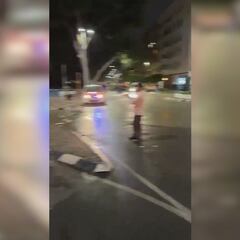 Salen a la luz imágenes de la ‘inundación relámpago’ que empezó el desastre en Valencia