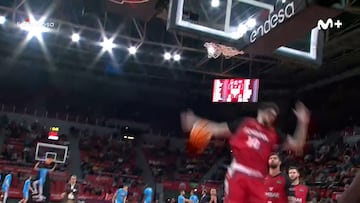 Resumen del Zaragoza vs Breogán, jornada 6 de la Liga Endesa
