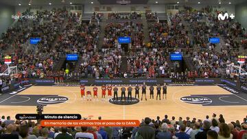 Resumen del Granada vs Bilbao Basket, jornada 6 de la Liga Endesa