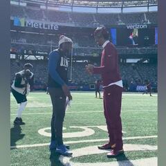 Malik Nabers and Jayden Daniels: a touching reunion highlights LSU teammates’ bond