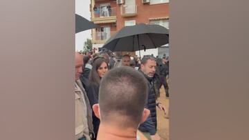 El momento en el que Letizia no puede más y se rompe del todo tras lo vivido minutos antes