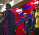 La surrealista conversación entre los ‘niños’ del Barça en el túnel de vestuarios: “Ha sido este; qué asco”