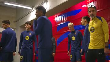 La surrealista conversación entre los ‘niños’ del Barça en el túnel de vestuarios: “Ha sido este; qué asco”