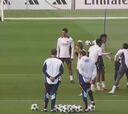 Dos semanas lesionado y llega Camavinga y le hace esta entrada a Rodrygo: el madridismo helado