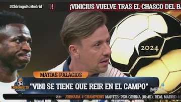 El enganchón de Guti con Petón por lo de “Vinicius, Balón de playa”: mucha tensión en el plató