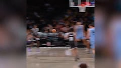 La bestial canasta de Ja Morant en la NBA que es difícil de creer: lo que hace en el aire no tiene sentido