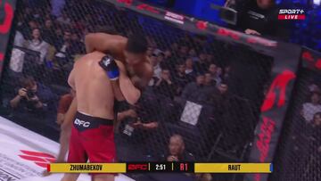 El mundo de las MMA no da crédito: lo que hizo este árbitro pudo acabar en una tragedia