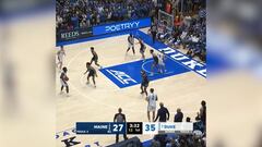 ¿El fututo número 1 del ‘draft’? haciendo esto en la liga universitaria: la reacción de la cancha es reveladora